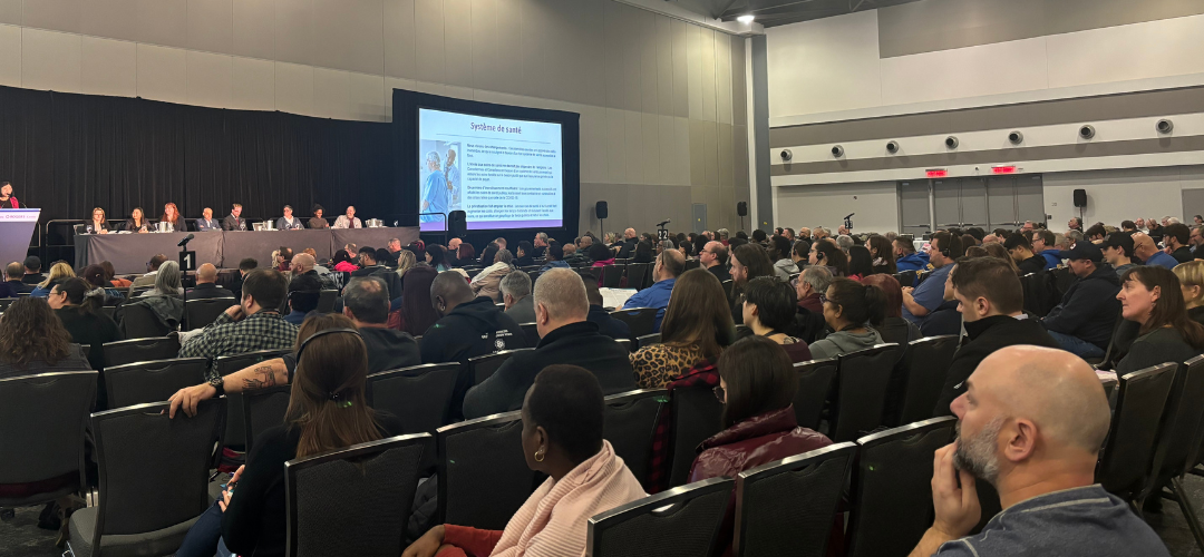 Canadian Labour Congress Hosts Pre-Lobby Day Meeting in Ottawa