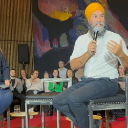 NDP Leader Jagmeet Singh Leads Townhall in Ottawa, Uniting Workers to Fight for a Better Future