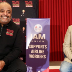 IAM Air Transport Organizing Campaigns at Delta, JetBlue Take Center Stage on Roland Martin Unfiltered