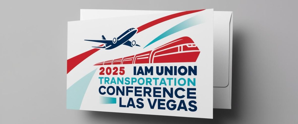 2025 IAM TRANSPORTATION CONFERENCE:  DATES & DETAILS ANNOUNCED