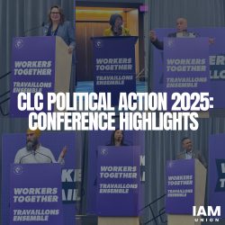 Workers Together: Inspiring Moments from the 2025 CLC Political Action Conference