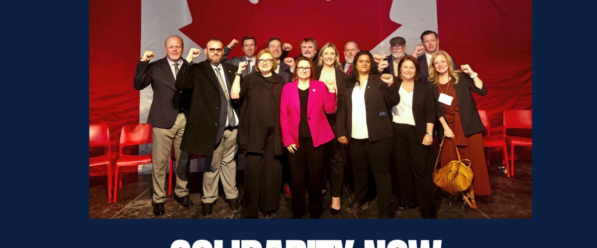 IAM Union at the Canada-U.S. Economic Summit: Standing Up for Canadian Workers