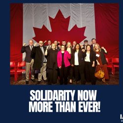 IAM Union at the Canada-U.S. Economic Summit: Standing Up for Canadian Workers