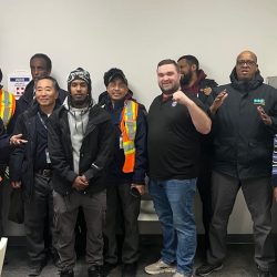 Local 2413 members at AAS Canada win at the bargaining table