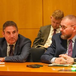 IAM Union joins Canadian-US AFL-CIO & CLC roundtable on tariffs in Washington