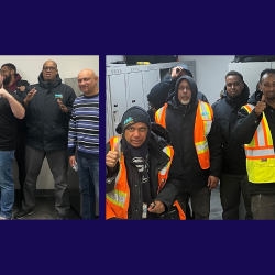 Local 2413 members at AAS Canada win at the bargaining table