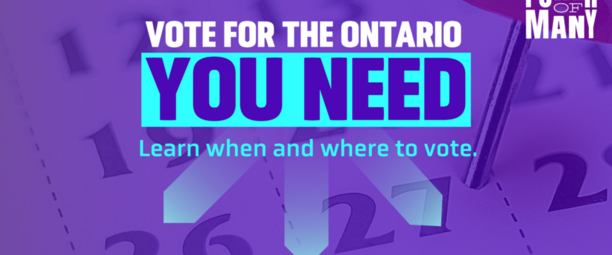 Ontario Elections: 27 February, 2025!