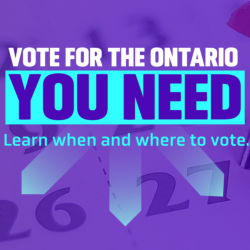 Ontario Elections: 27 February, 2025!