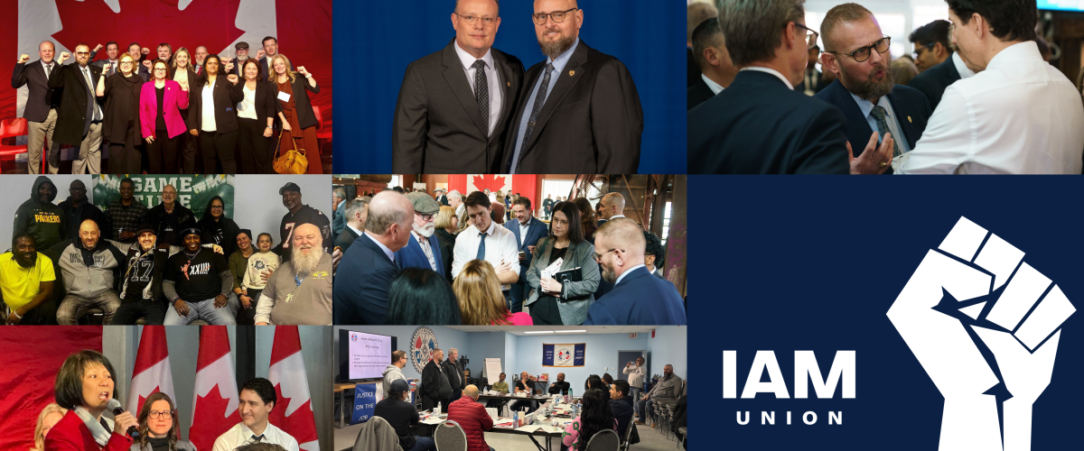 Keeping Up with the IAM Union: A busy start to the year!