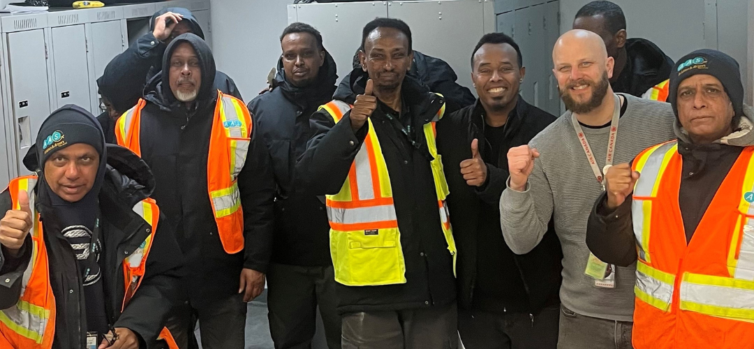 Local 2413 members at AAS Canada win at the bargaining table