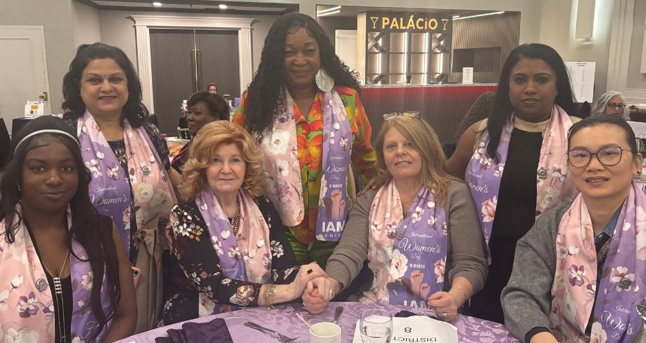 IAM Union at the PRLC International Women’s Day Celebration