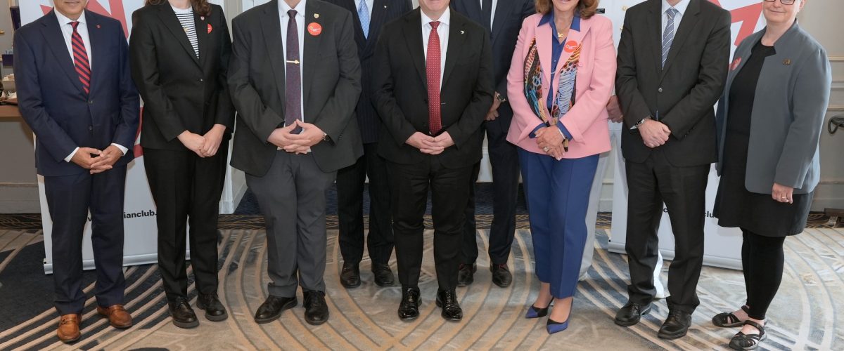 Building Canada's Industrial Strategy: IAM Union at the Business Council of Canada