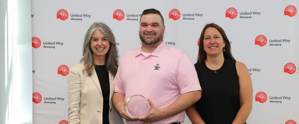 Bernie Wood Honoured with Art Coulter Award for Outstanding Labour and Community Service