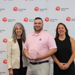 Bernie Wood Honoured with Art Coulter Award for Outstanding Labour and Community Service