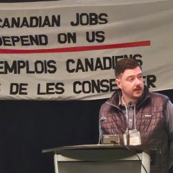 IAM Union International Representative Matthew Barnable Elected Second Vice-President of the New Brunswick Federation of Labour