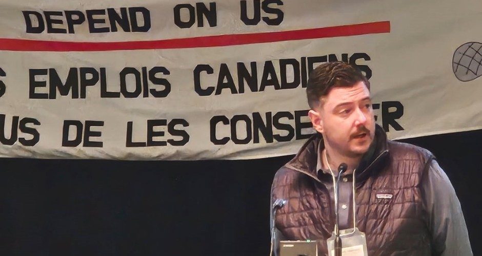 IAM Union International Representative Matthew Barnable Elected Second Vice-President of the New Brunswick Federation of Labour