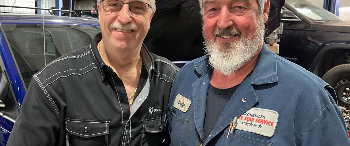 Andrew Maeumbaed Retires After 37 Years of Dedicated Service with IAM Union and Superior Chrysler
