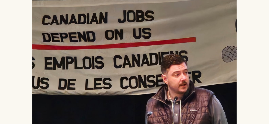 IAM Union International Representative Matthew Barnable Elected Second Vice-President of the New Brunswick Federation of Labour