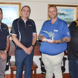 The involvement of our Canadian Vice-President, praised by our brothers and sisters from L-3 Harris in Mirabel