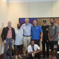 IAM Union Meets Samsic Employees Following TSAS Acquisition
