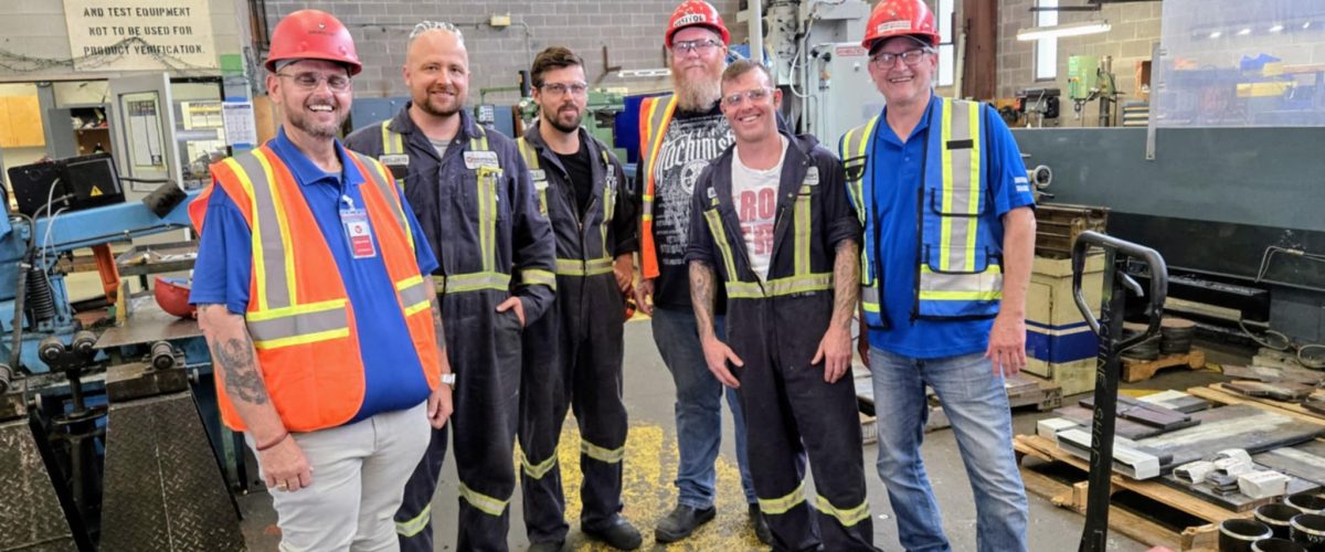 IAM Union Delegates Visit Seaspan Members