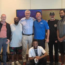 L'IAM rencontre les employés de Samsic suite à l’acquisition de TSAS