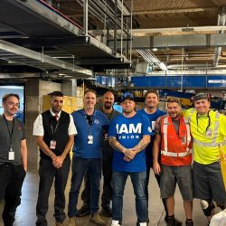 Dave Flowers à la rencontre des membres de l’Atlantique