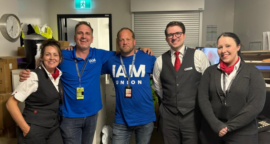 Dave Flowers Meets with Atlantic Members