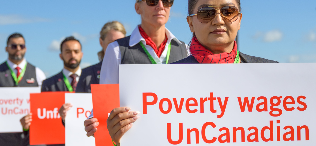 The IAM Union requests the Government NOT Intervene in Air Canada Negotiations