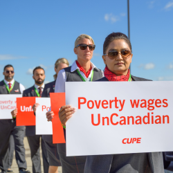 Le syndicat IAM demande au gouvernement de ne pas intervenir dans les négociations avec Air Canada