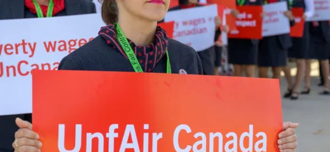 IAM Union Condemns Government Interference in Air Canada Negotiations