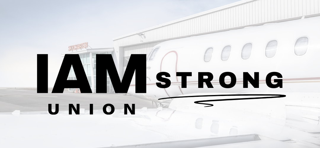 IAM Canada Announces Ratification of 4-Year Collective Agreement with SkyCharter Ltd.