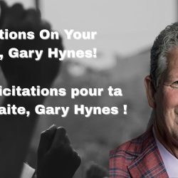 Le représentant international de l’IAM, Gary Hynes prend sa retraite après 49 ans de service