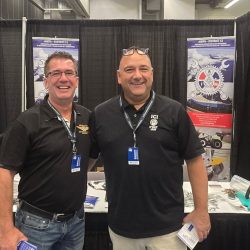 District 11 of the IAM at the Montreal Job Fair