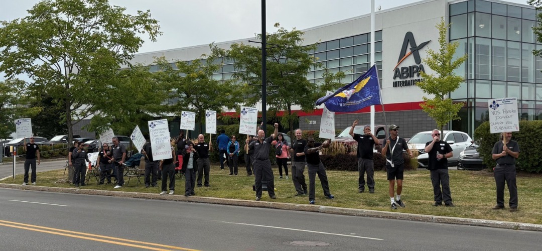 Une victoire chez Abipa Canada inc.