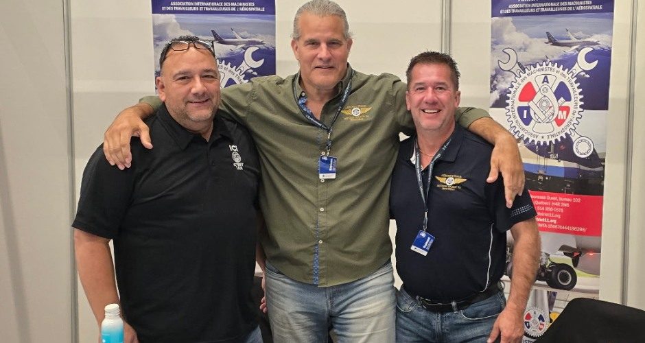 IAM District 11 at the National Education Fair