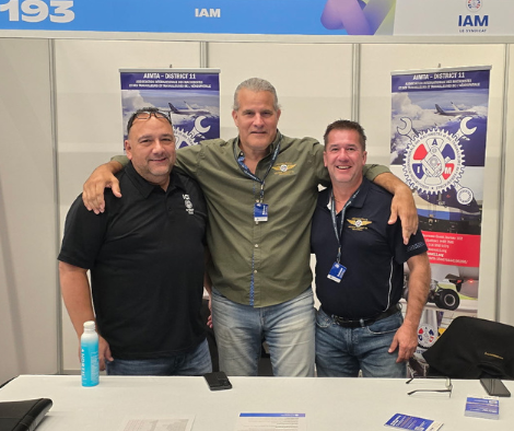 IAM District 11 at the National Education Fair