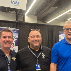District 11 of the IAM at the Montreal Job Fair