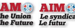 IAM Union Canada bilingual logo