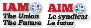 IAM Union Canada bilingual logo