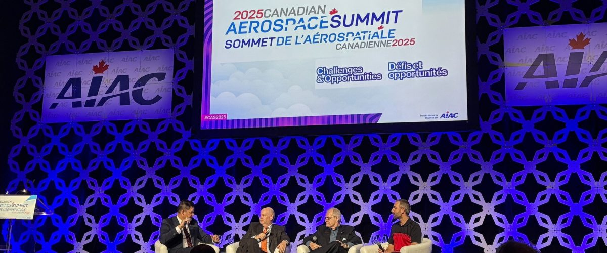 Le syndicat de l’IAM au Sommet de l’aérospatiale canadienne 2025