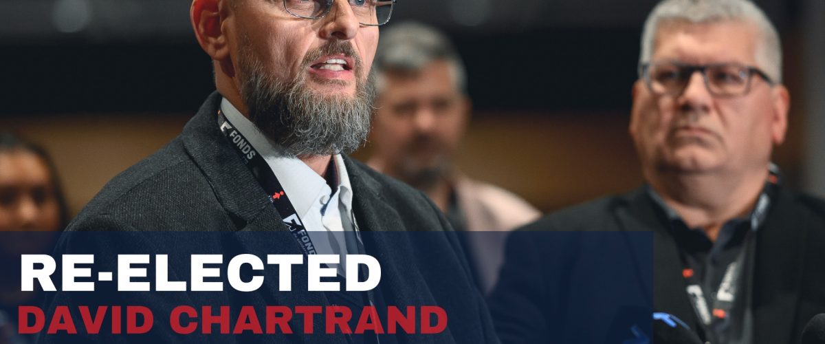 La FTQ conclut son 34e Congrès avec un mandat clair : poursuivre la lutte pour les travailleurs et travailleuses du Québec