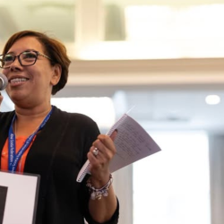 Melissa Marsman Makes History as NSFL President