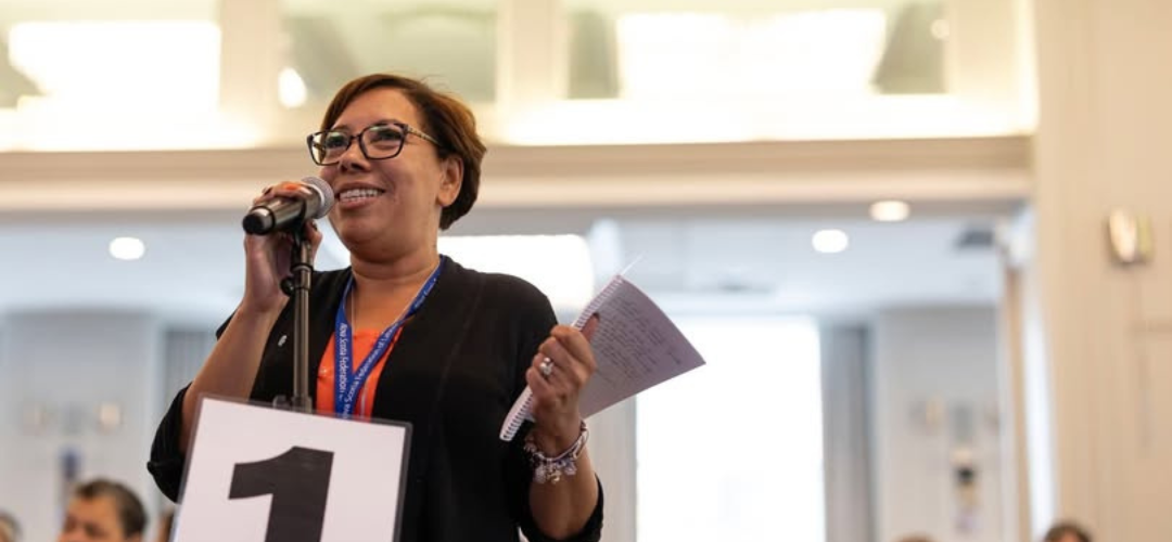 Melissa Marsman Makes History as NSFL President