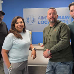 Strike Committee Gathers to Prepare for Potential Collective Action