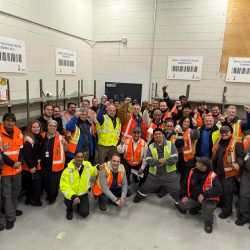 IAM Leaders Meet Air Canada Members at Pearson
