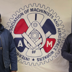 Envoy Air Members in Calgary Ratify First IAM Collective Agreement