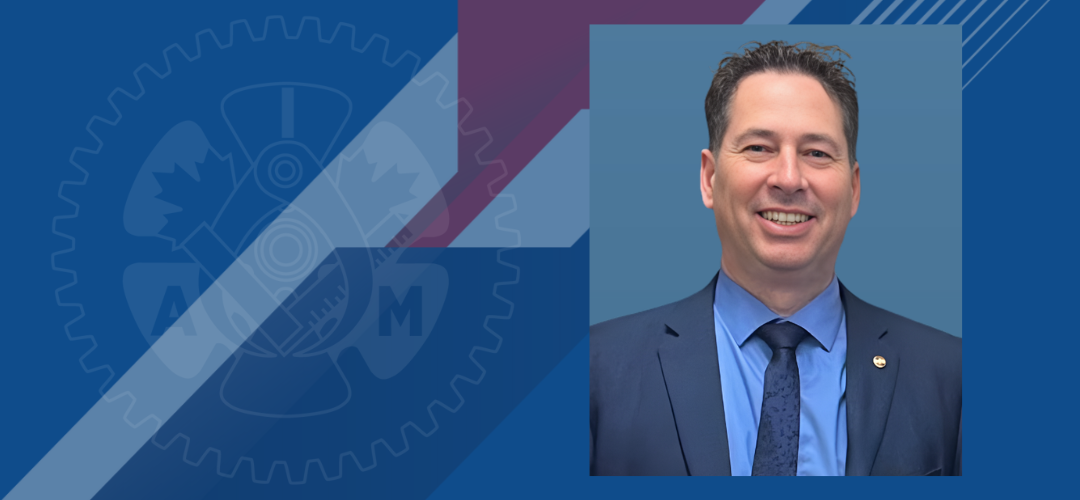 Peter Tsoukalas Appointed IAM Canadian Special Representative