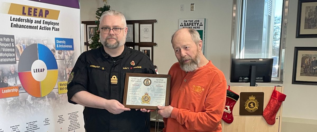 Honouring Paul Gaudet for 51 Years of Dedicated Service