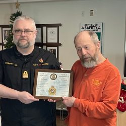 Honouring Paul Gaudet for 51 Years of Dedicated Service